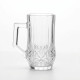 Glass Mug Set - 6 Pcs